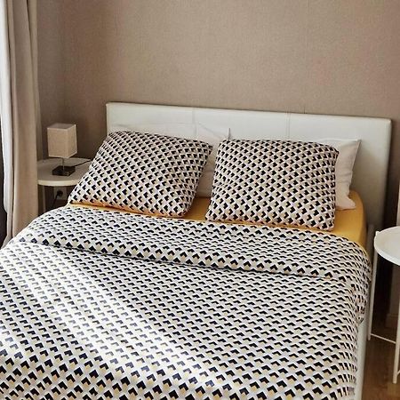 Апартаменты Appart Cosy & Spacieux-Metro7 Louis-Aragon+Parking Витри-сюр-Сен Экстерьер фото