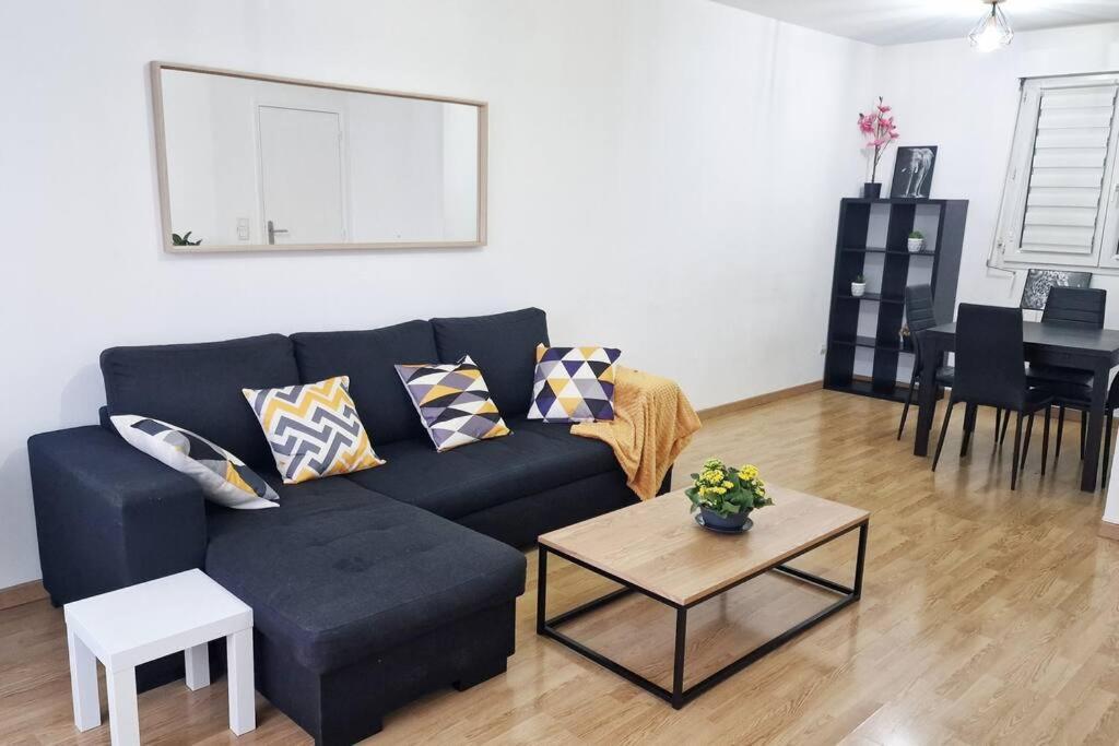 Апартаменты Appart Cosy & Spacieux-Metro7 Louis-Aragon+Parking Витри-сюр-Сен Экстерьер фото