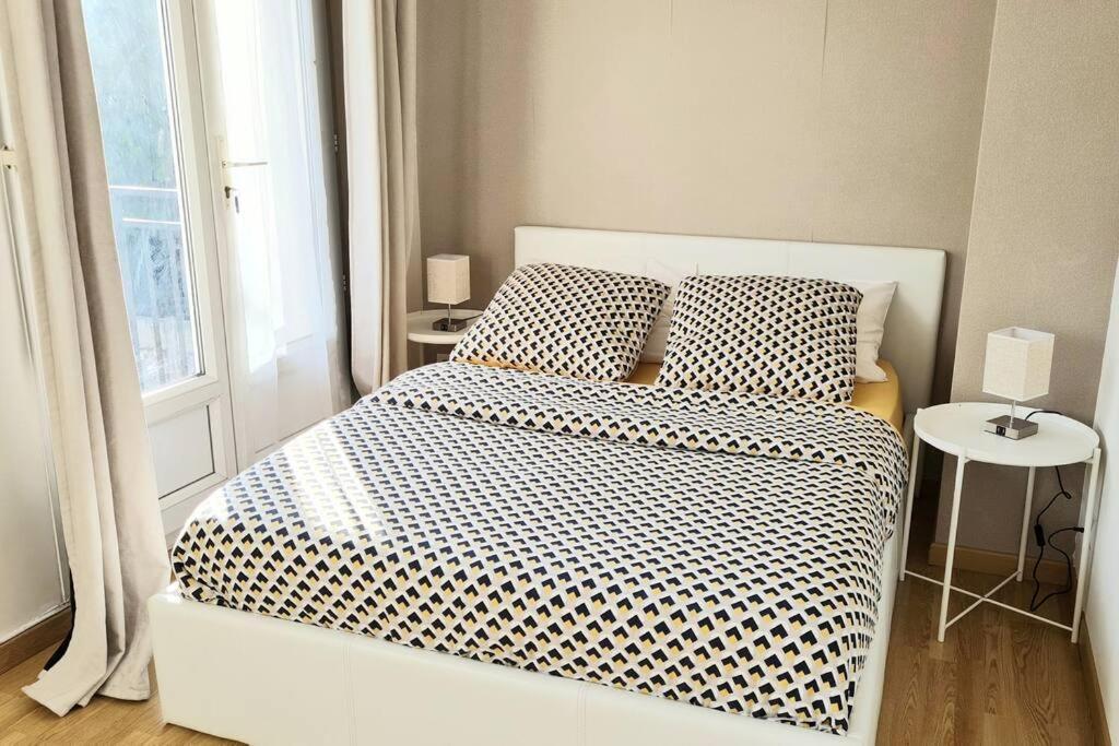 Апартаменты Appart Cosy & Spacieux-Metro7 Louis-Aragon+Parking Витри-сюр-Сен Экстерьер фото